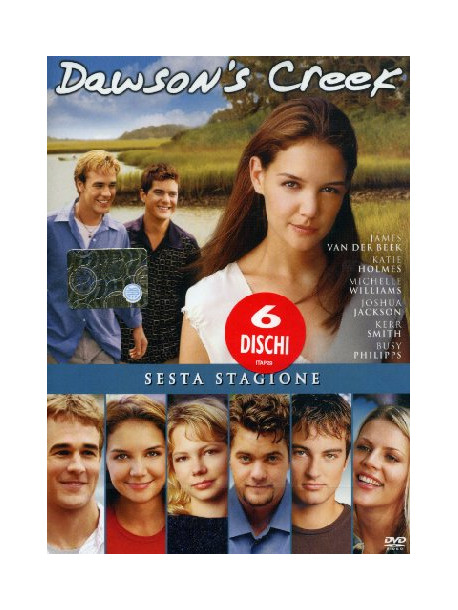 Dawson's Creek - Stagione 06 (6 Dvd)