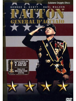 Patton Generale D'Acciaio (2 Dvd+Libro)