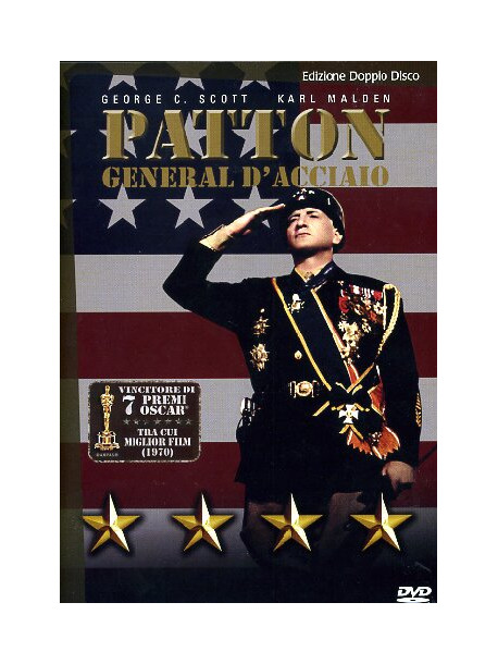 Patton Generale D'Acciaio (2 Dvd+Libro)