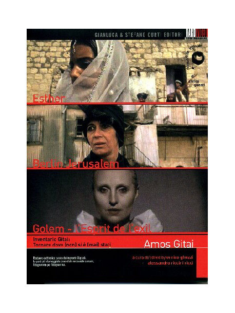 Amos Gitai Cofanetto 01 (4 Dvd+Libro)