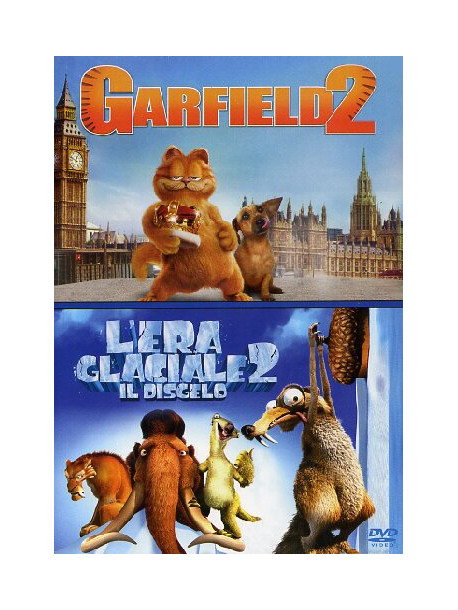 Garfield 2 / Era Glaciale 2 (L') - Il Disgelo (2 Dvd)