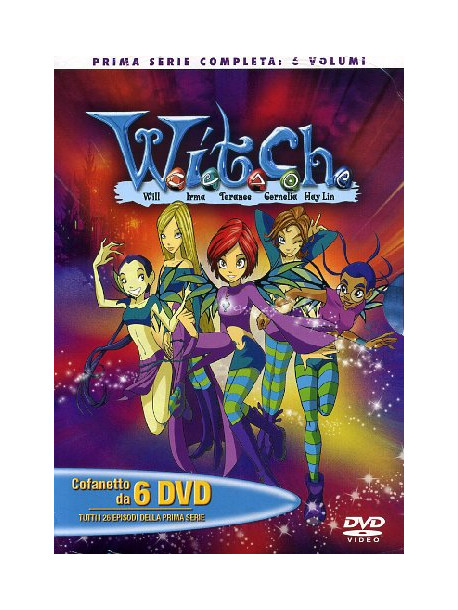 Witch - Stagione 01 (6 Dvd)