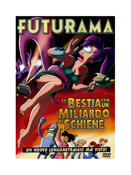 Futurama - La Bestia Con Un Miliardo Di Schiene