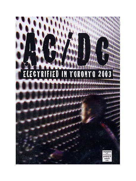 Ac/Dc - Electrified In Toronto 2003