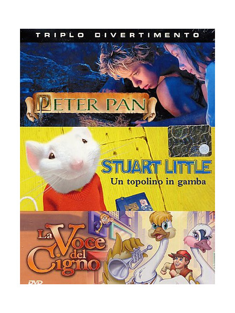 Stuart Little / La Voce Del Cigno / Peter Pan (3 Dvd)