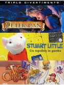 Stuart Little / La Voce Del Cigno / Peter Pan (3 Dvd)