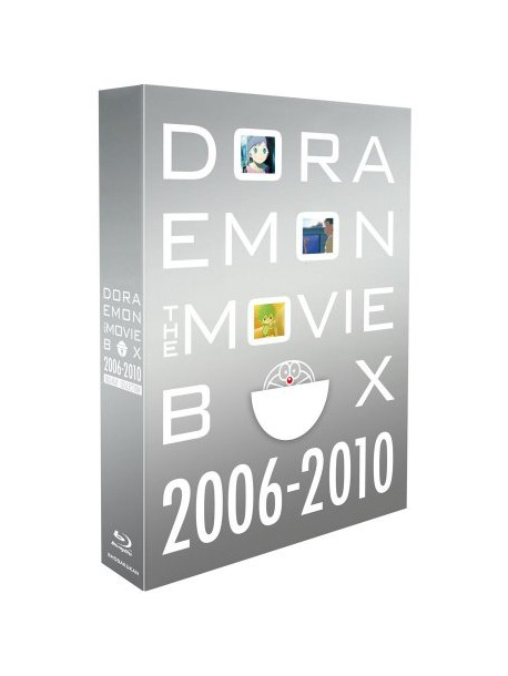 Fujiko F Fujio - Doraemon The Movie Box 2006-2010 (6 Blu-Ray) [Edizione: Giappone]