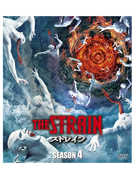 Corey Stoll - The Strain Season 4 (5 Dvd) [Edizione: Giappone]