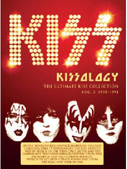 Kiss - Kissology 2 1978-91 (Bonus: Capital) (4 Dvd)