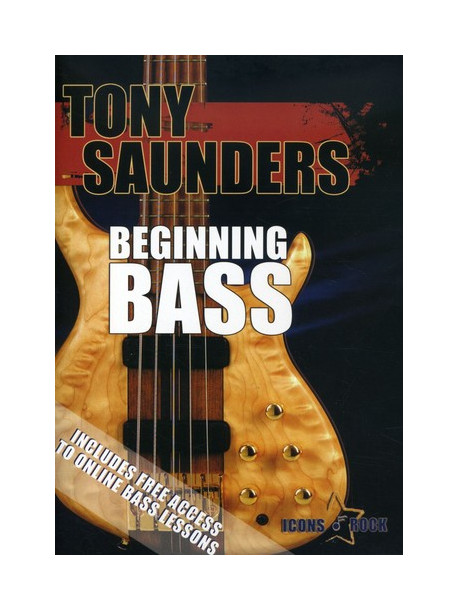 Tony Saunders - Beginning Bass