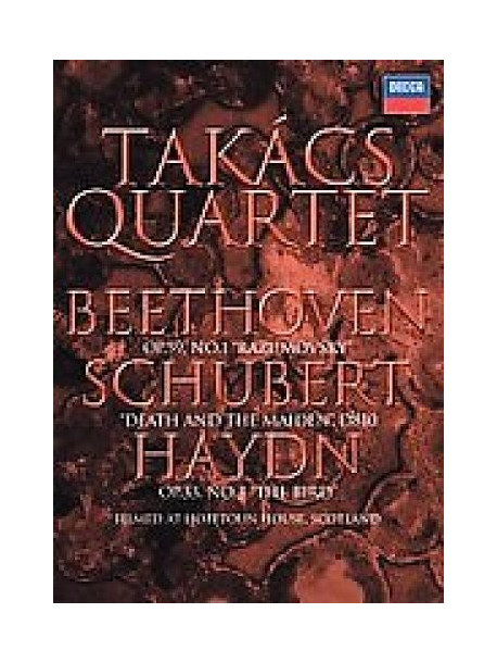 Takacs Quartet - Beethoven / Schubert / Haydn (