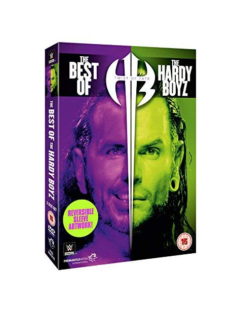 Wwe: Twist Of Fate - The Best Of The Hardy Boyz (3 Dvd) [Edizione: Regno Unito]