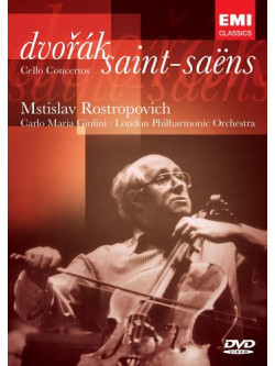 Antonin Dvorak / Camille Saint-Saens - Cello Concertos