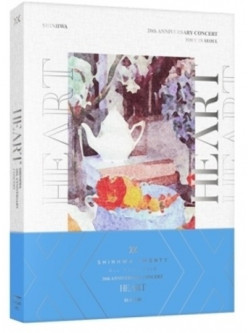 Shinhwa - 2018 Shinhwa 20Th Anniversary Concert Heart (2 Blu-Ray)