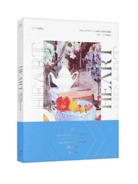 Shinhwa - 2018 Shinhwa 20Th Anniversary Concert Heart (2 Blu-Ray)