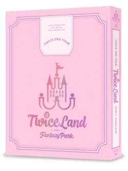 Twice - Twice 2Nd Tour Twiceland Zone 2: Fantasy Park (3 Dvd)