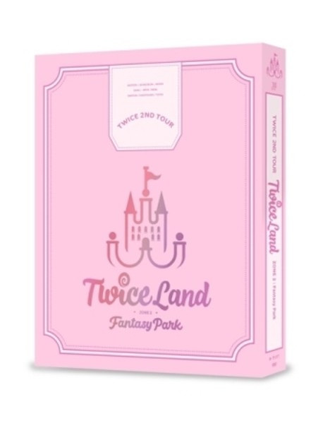 Twice - Twice 2Nd Tour Twiceland Zone 2: Fantasy Park (3 Dvd)