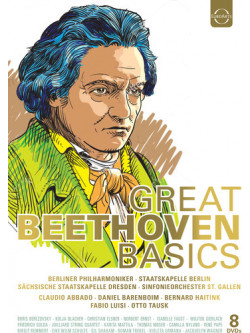 Ludwig Van Beethoven - Great Beethoven Basics (8 Dvd)
