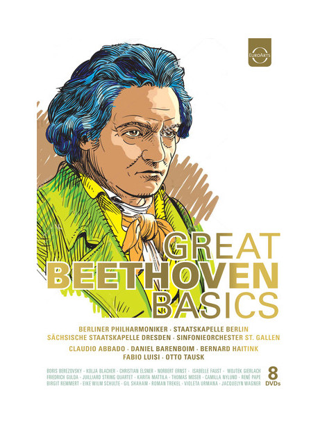 Ludwig Van Beethoven - Great Beethoven Basics (8 Dvd)