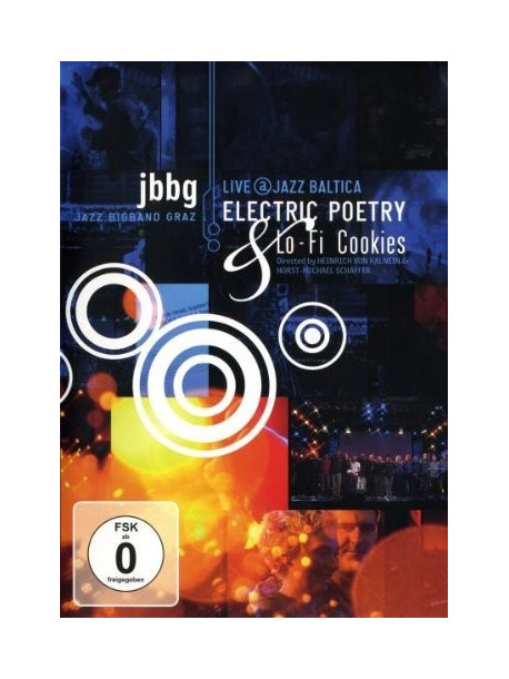 Jazz Bigband Graz / Various - Electric Poetry & Lo-Fi Cookies