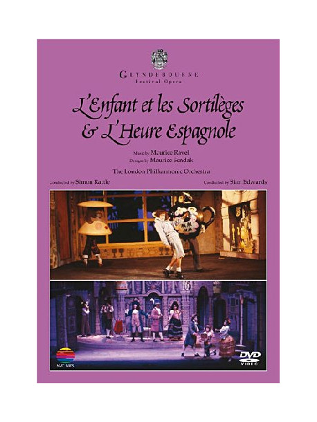 Enfant Et Les Sortileges (L') / L'Heure Espagnole