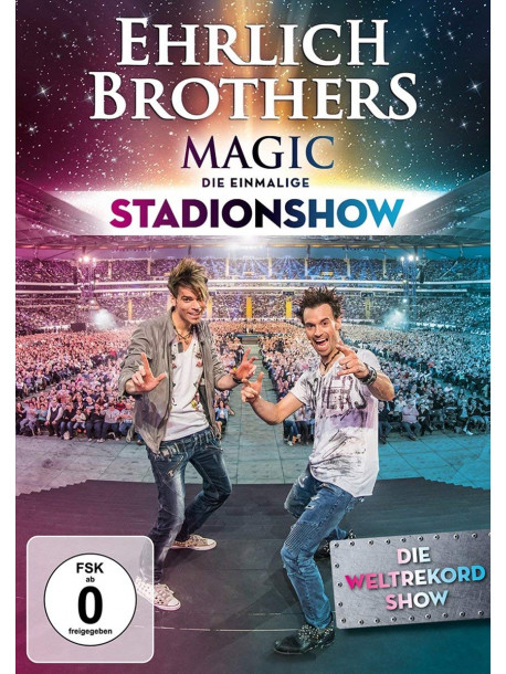 Ehrlich Brothers - Magic-Die Einmalige Stadi [Edizione: Germania]