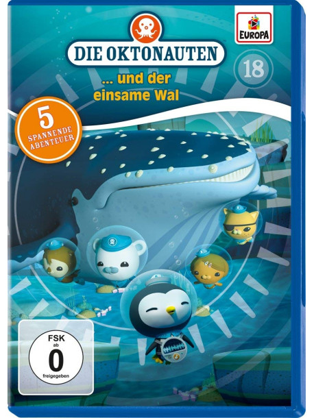 Die Oktonauten 018/Und De [Edizione: Germania]