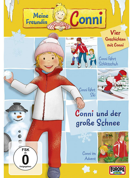 Meine Freundin Conni 08 [Edizione: Germania]