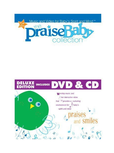 Praise Baby Collection - Praises & Smiles (2 Dvd) [Edizione: Stati Uniti]