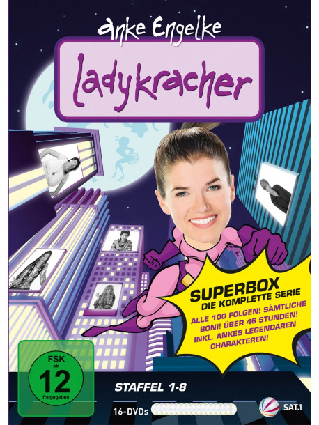 Ladykracher-Die Grosse Fa (16 Dvd) [Edizione: Germania]