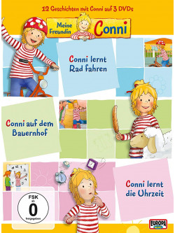 Meine Freundin Conni 01 (3 Dvd) [Edizione: Germania]