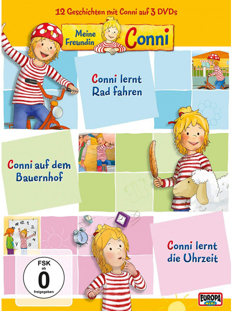 Meine Freundin Conni 01 (3 Dvd) [Edizione: Germania]