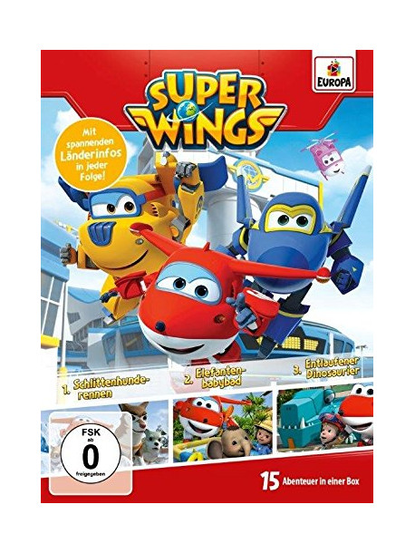 Super Wings 002/3Er Box (3 Dvd) [Edizione: Germania]