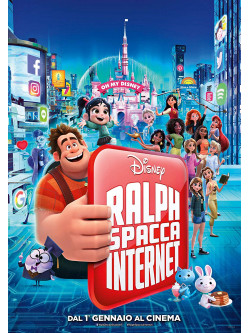 Ralph Spacca Internet (Ltd Steelbook)