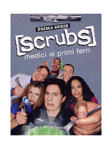 Scrubs - Medici Ai Primi Ferri - Stagione 01 (4 Dvd)