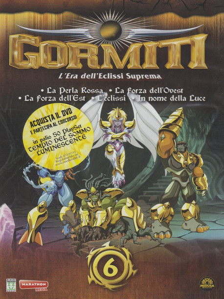 Gormiti - Serie 02 06