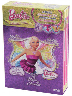 Barbie - Collezione Magia (3 Dvd)