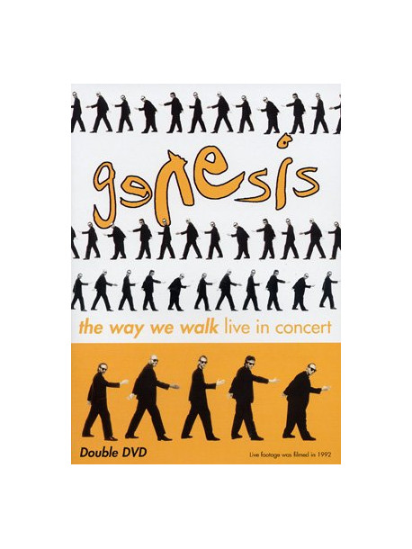 Genesis - Way We Walk/Live In Concert (2 Dvd)