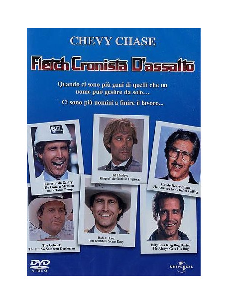 Fletch Cronista D'Assalto