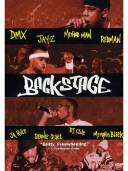 Backstage [Edizione: Stati Uniti]