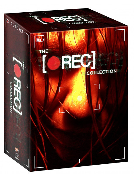 (Rec) Collection (4 Blu-Ray) [Edizione: Stati Uniti]