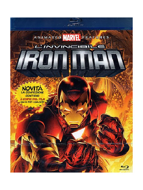 Invincibile Iron Man (L') (Blu-Ray+Dvd)