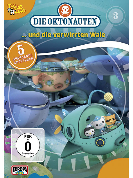 Oktonauten 03 [Edizione: Germania]