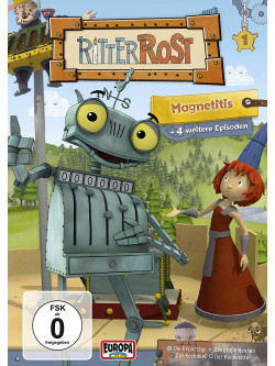 Ritter Rost 01/Magnetitis [Edizione: Germania]