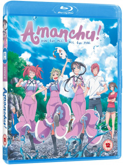 Amanchu (2 Blu-Ray) [Edizione: Regno Unito]