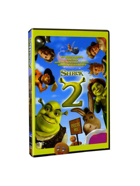 Shrek 2 (Edizione Speciale) (2 Dvd)