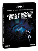 1997 Fuga Da New York (4Kult) (Blu-Ray 4K+Blu-Ray+Card Numerata)