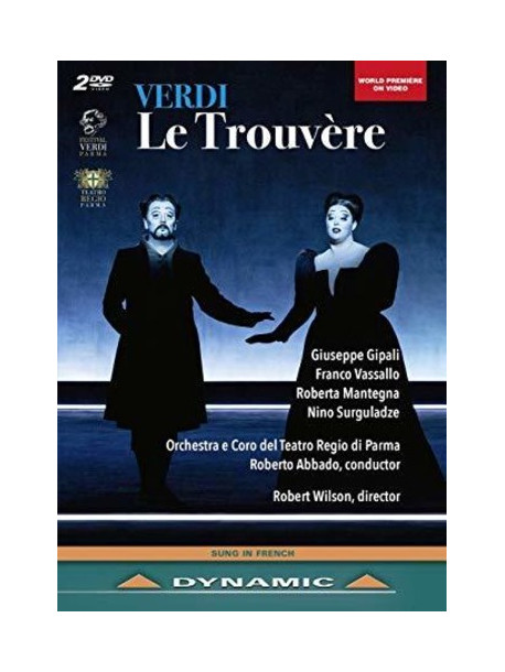 Verdi,Giuseppe - Le Trouvere (2 Dvd)