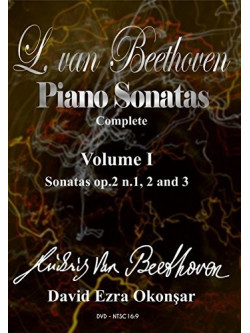 David Ezra Beethoven / Okonsar - Beethoven Sonatas 1
