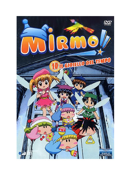 Mirmo 10 - Il Gioiello Del Tempo